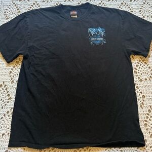 Harley Davidson Black Shirt XL Colboch Morristown Tennessee Hillbilly Biker